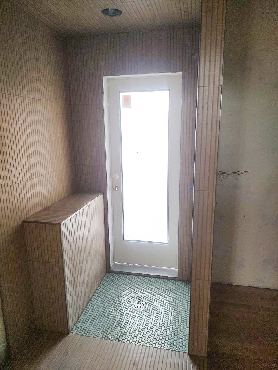 Modern Shower Installation