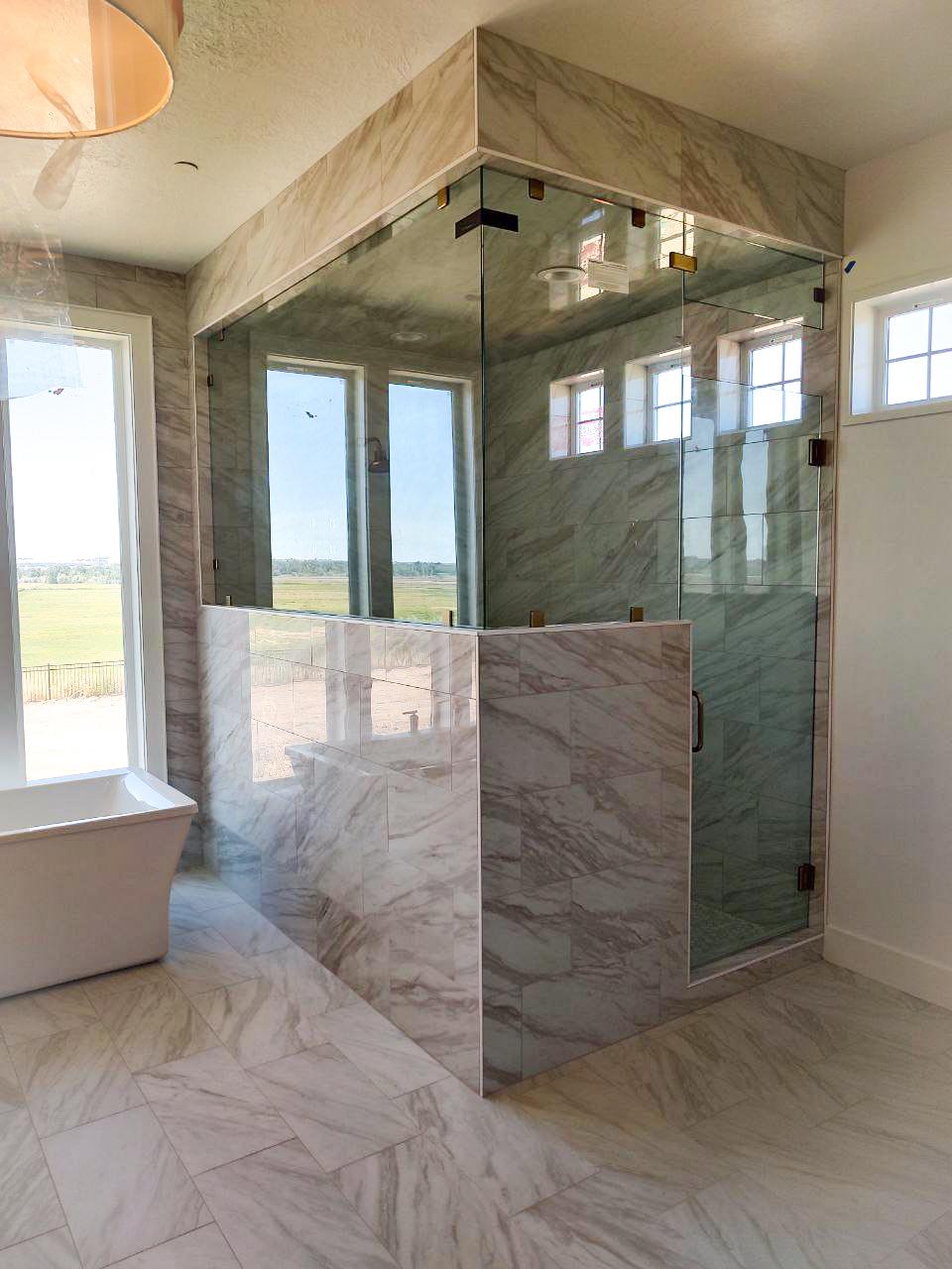 Luxury Marble Bathroom